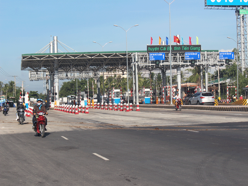 Tin nhanh - Tiền Giang xây thêm trạm BOT trên tuyến tránh Cai Lậy