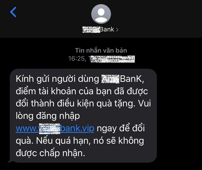 Cuộc sống số - Bộ C&ocirc;ng an cảnh b&aacute;o thủ đoạn mới của tội phạm về giả mạo tin nhắn ng&acirc;n h&agrave;ng (H&igrave;nh 2).