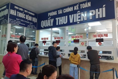 Tin nhanh - Năm 2020, bắt đầu tăng giá dịch vụ y tế với người không có bảo hiểm y tế