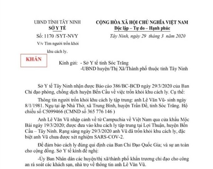 Tin nhanh - Không khai báo y tế, trốn tránh cách ly phòng Covid-19: Cần xử lý hình sự để phòng ngừa chung (Hình 2).