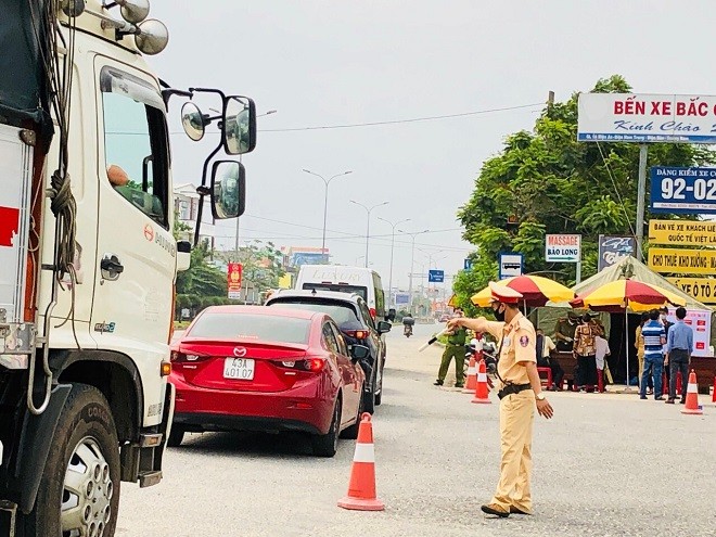 Tin nhanh - Cục CSGT ra công điện chỉ đạo việc xử lý vi phạm trong mùa COVID-19