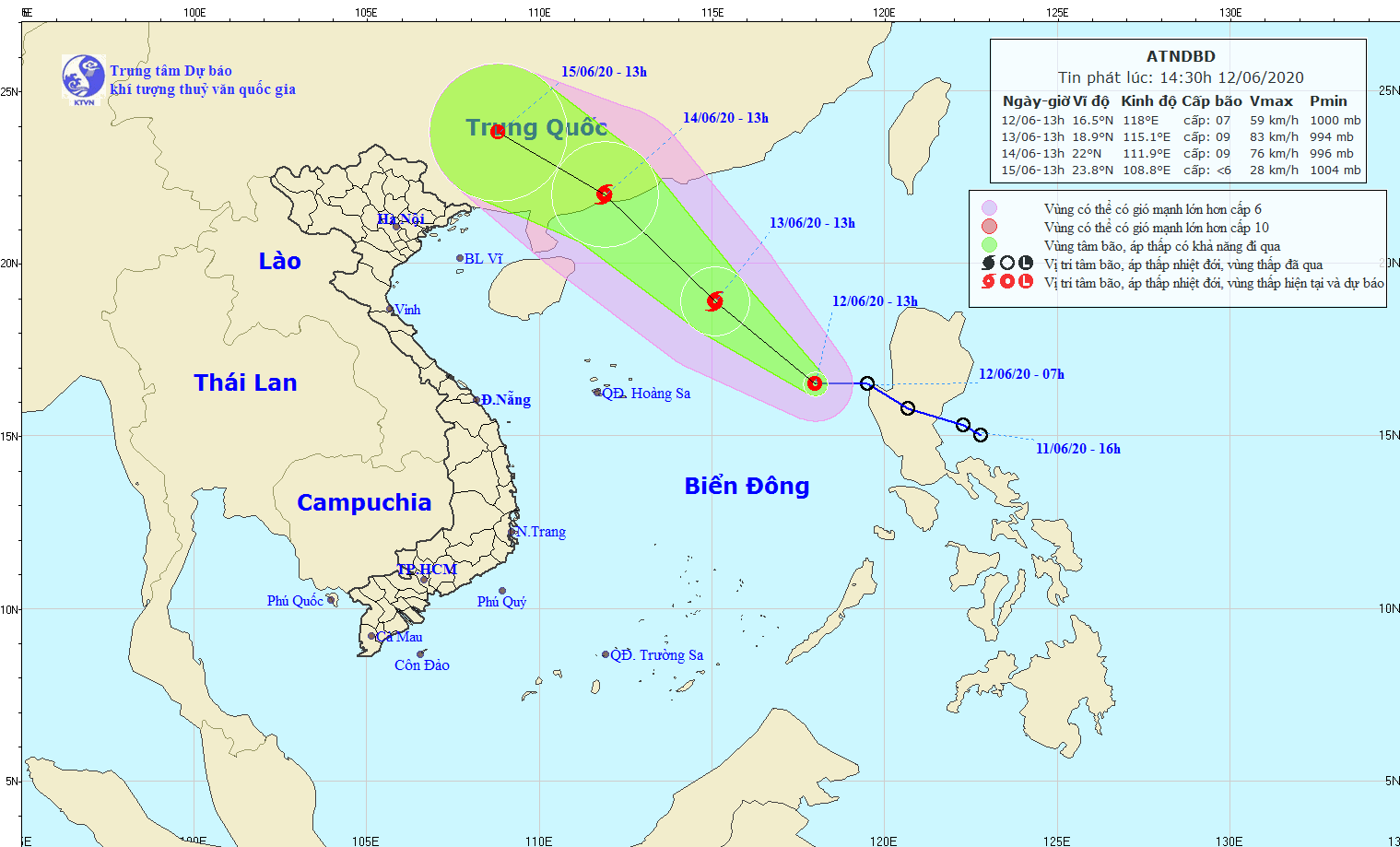 Tin nhanh - Áp thấp nhiệt đới nguy cơ thành bão, bộ Công an ra công điện ứng phó