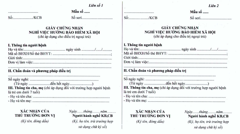 Chính sách - 5 điều cần biết về giấy chứng nhận nghỉ việc hưởng BHXH