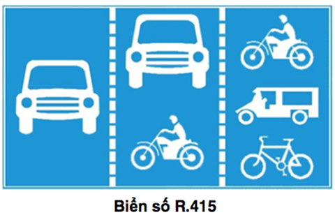 Chính sách - Quy chuẩn mới, phân biệt lỗi sai làn đường và lỗi sai vạch kẻ đường thế nào? (Hình 3).