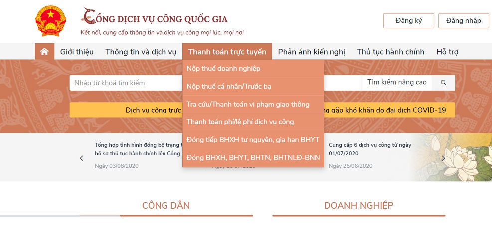 Tin nhanh - Từ hôm nay, có thể ngồi nhà làm giấy đăng ký ô tô, nộp phí trước bạ trực tuyến