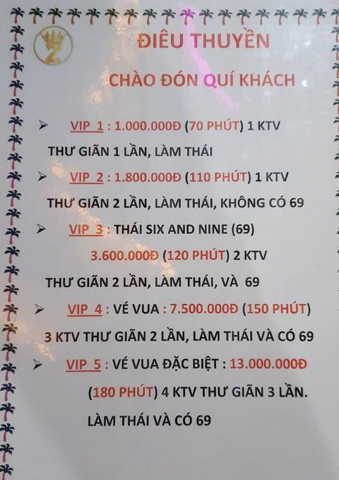 An ninh - Hình sự - Bắt quả tang nhân viên massage khoả thân tiếp khách, giá phục vụ từ gói 'vua' lại đến 'vua đặc biệt' (Hình 3).