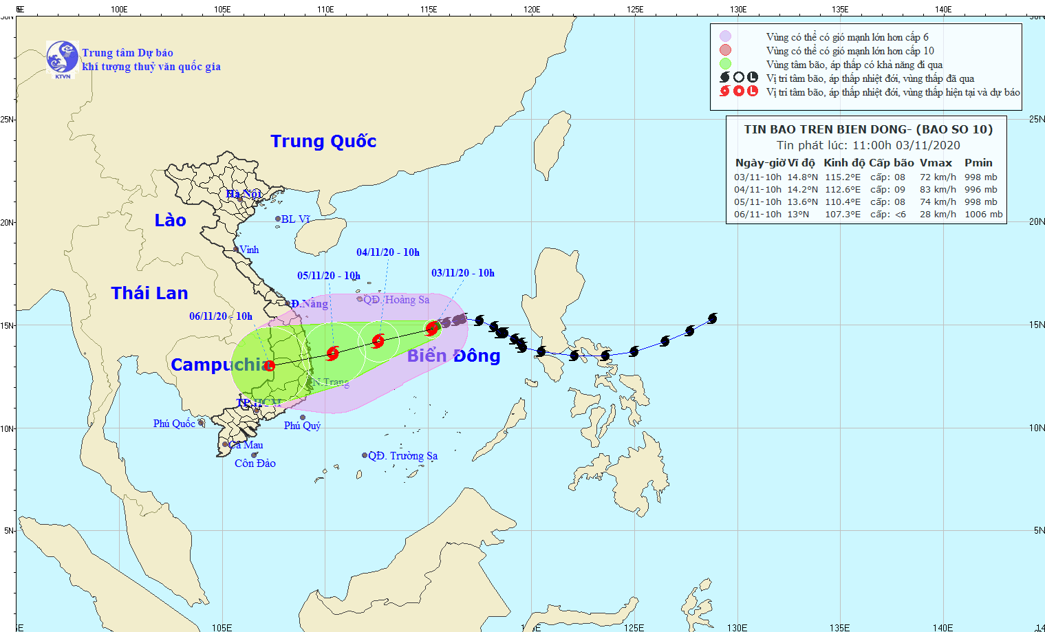 Tin nhanh - Quảng Ngãi phải sơ tán dân trước 17h ngày 3/11 để tránh bão số 10