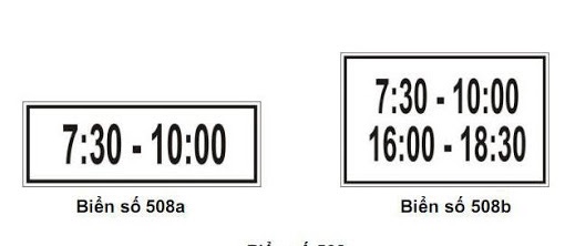 Góc nhìn luật gia - Hiệu lực của biển phụ giao thông đường bộ các tài xế cần lưu ý (Hình 10).