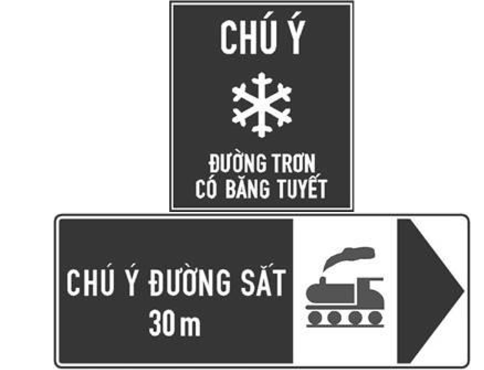 Góc nhìn luật gia - Hiệu lực của biển phụ giao thông đường bộ các tài xế cần lưu ý (Hình 12).