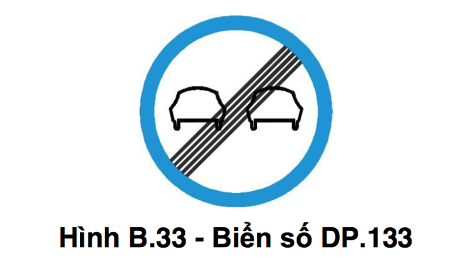 Góc nhìn luật gia - Quy định về vượt xe các tài xế cần lưu ý nếu không muốn bị phạt tiền (Hình 3).