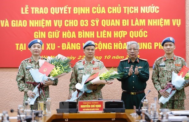 Sự kiện - Để màu cờ Việt Nam phủ rộng hơn trên bản đồ gìn giữ hòa bình thế giới