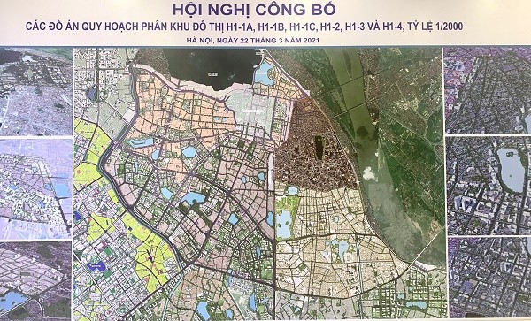 Sự kiện - Hà Nội công bố quy hoạch 4 quận nội đô lịch sử