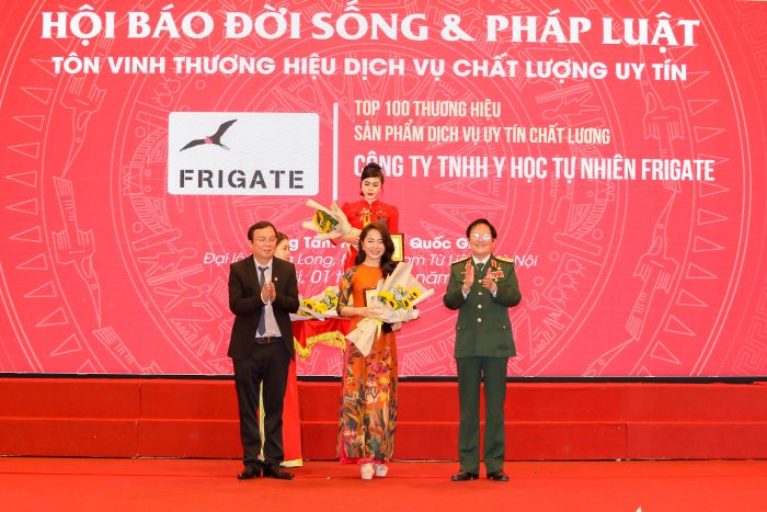 Cần biết - Công ty Y học Tự nhiên Frigate lọt Top 100 Thương hiệu Sản phẩm Dịch vụ Uy tín Chất lượng (Hình 2).