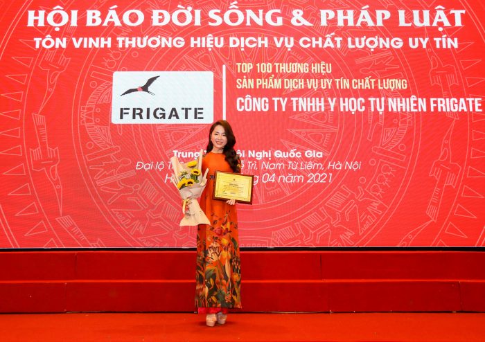 Cần biết - Công ty Y học Tự nhiên Frigate lọt Top 100 Thương hiệu Sản phẩm Dịch vụ Uy tín Chất lượng (Hình 5).