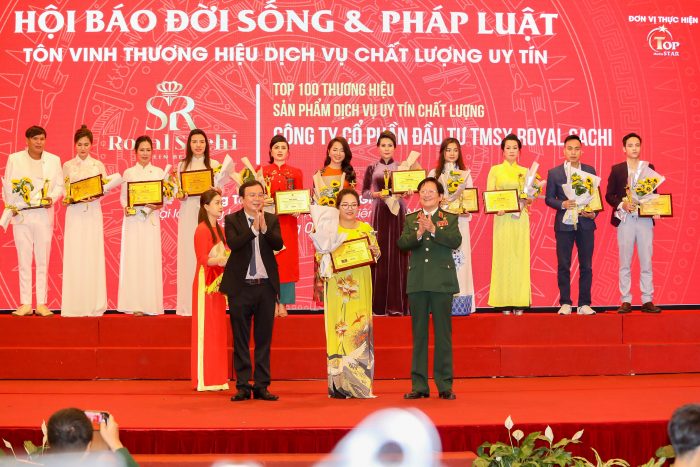 Cần biết - Royal Sachi xuất sắc đạt giải Thương hiệu sản phẩm dịch vụ uy tín chất lượng (Hình 7).