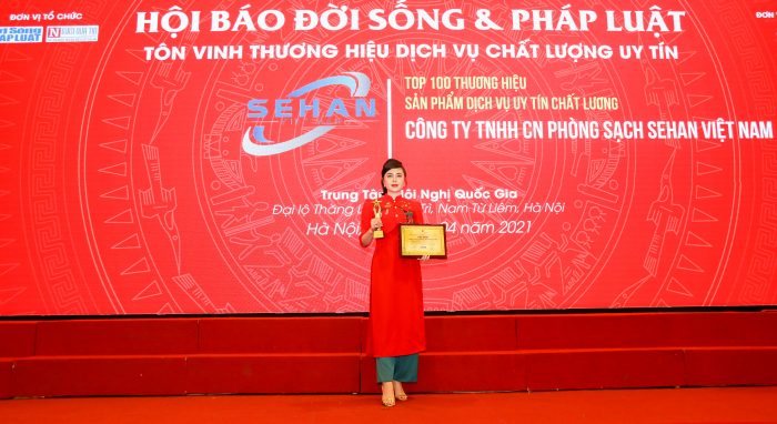 Cần biết - SEHAN Việt Nam lọt top thương hiệu sản phẩm dịch vụ uy tín chất lượng (Hình 3).