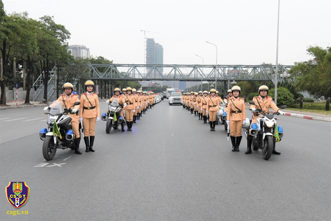 An ninh - Hình sự - CSGT toàn quốc đồng loạt ra quân đợt cao điểm dịp Tết 2022