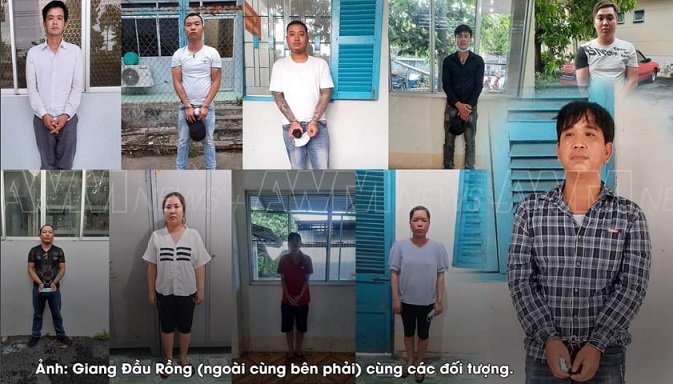 An ninh - Hình sự - Quá trình giải cứu 3 người bị nhóm của Giang “đầu rồng” bắt cóc