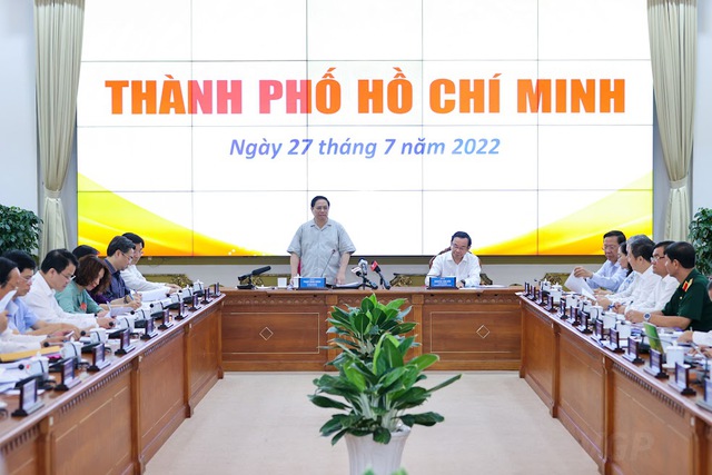 Tiêu điểm - Chính phủ sẽ ban hành ngay nhiều nghị quyết để gỡ vướng, thúc đẩy các dự án trọng điểm tại Tp.HCM