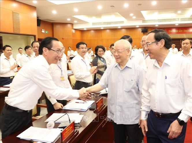 Tiêu điểm - Tp.Hồ Chí Minh phát huy hơn nữa vai trò đầu tàu, động lực phát triển vùng và cả nước (Hình 4).