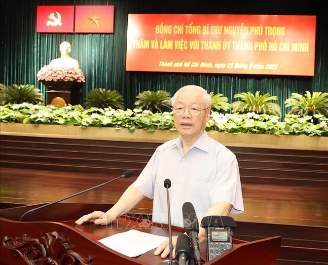 Tiêu điểm - Tp.Hồ Chí Minh phát huy hơn nữa vai trò đầu tàu, động lực phát triển vùng và cả nước (Hình 5).