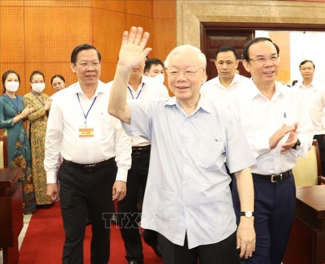 Tiêu điểm - Tp.Hồ Chí Minh phát huy hơn nữa vai trò đầu tàu, động lực phát triển vùng và cả nước