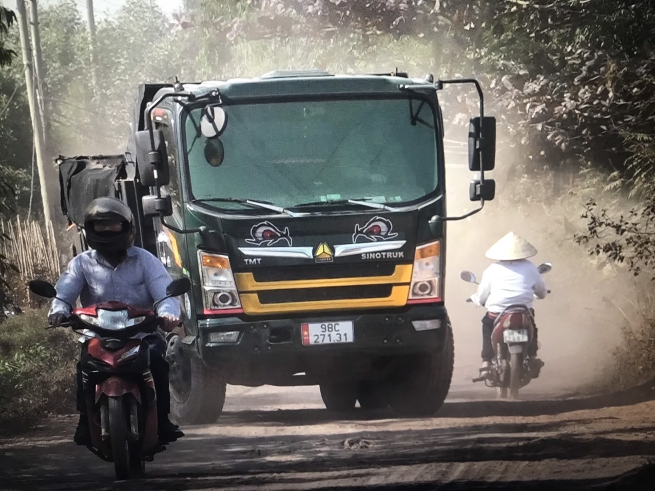 Môi trường - Lục Nam: Ô nhiễm môi trường nghiêm trọng từ các bãi than, cát và lò gạch vẫn chưa được xử lý (Bài 2) (Hình 4).