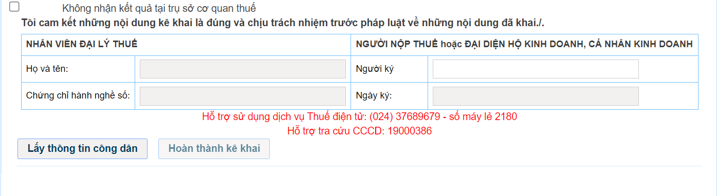 Tài chính - Ngân hàng - Tổng cục Thuế khuyến nghị người nộp thuế cập nhật căn cước công dân (Hình 5).