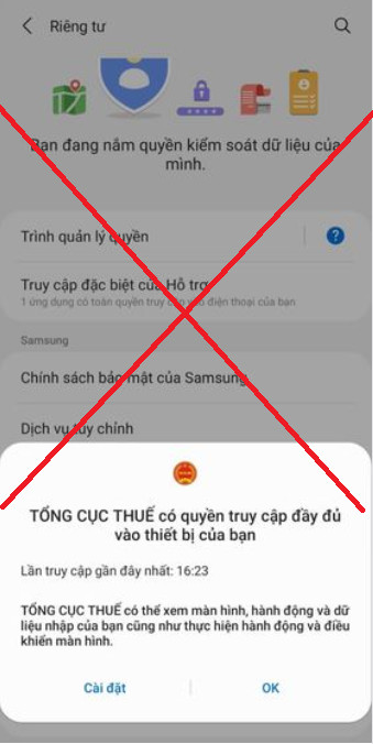 Tiêu dùng & Dư luận - Cục Thuế TP. HCM cảnh báo về app giả mạo nhằm chiếm đoạt tài sản