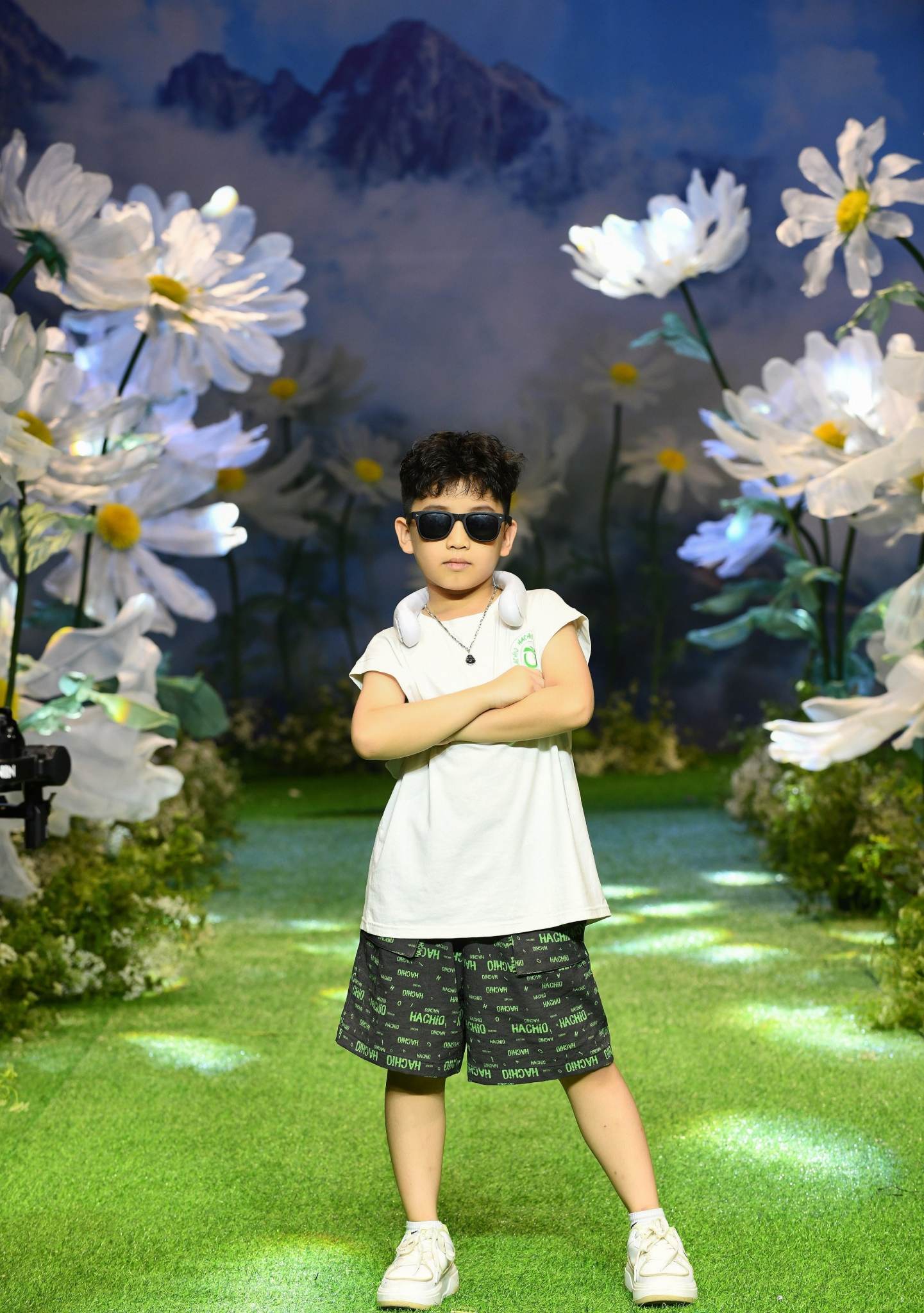 Giải trí - Dàn mẫu nhí tự tin tỏa sáng tại Vietnam Kids Fashion Week 2023 (Hình 5).