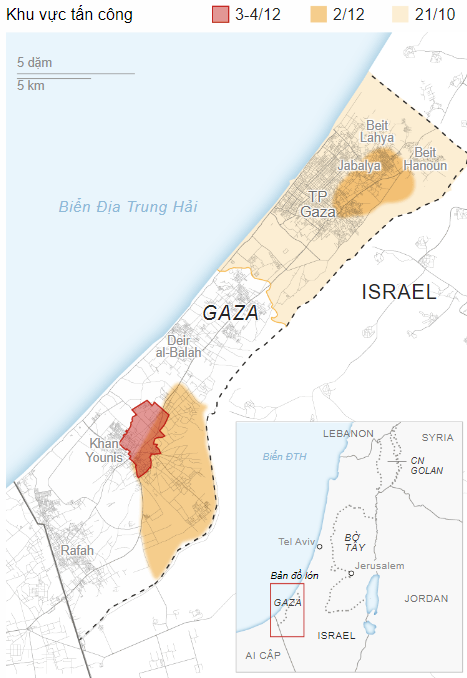 Thế giới - Tổng Thư ký LHQ: “Không còn nơi nào an toàn tại Gaza cho người dân sơ tán” (Hình 2).