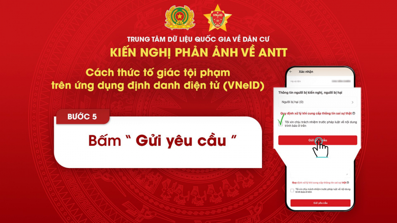 An ninh - Hình sự - Gần 16.000 phản ánh tố giác tội phạm thông qua ứng dụng VNeID (Hình 7).