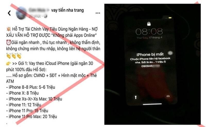 An ninh - Hình sự - Cảnh báo thủ đoạn lừa đảo qua iCloud và hậu quả khôn lường (Hình 2).