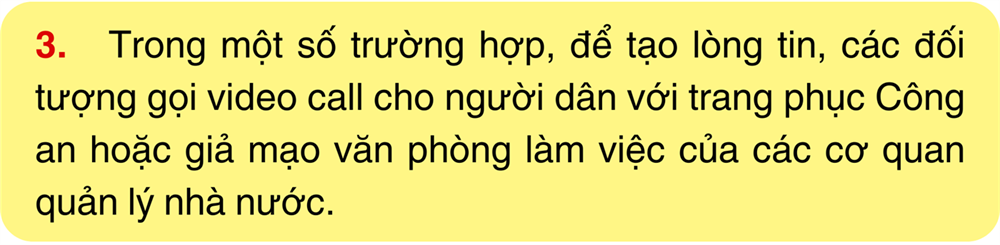 An ninh - Hình sự - Cách nhận biết và phòng tránh lừa đảo chuẩn hóa thông tin cá nhân (Hình 3).