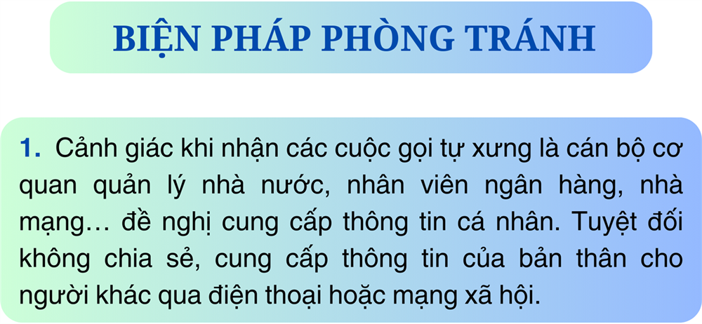 An ninh - Hình sự - Cách nhận biết và phòng tránh lừa đảo chuẩn hóa thông tin cá nhân (Hình 4).