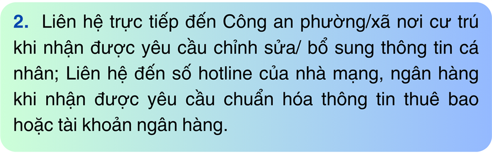 An ninh - Hình sự - Cách nhận biết và phòng tránh lừa đảo chuẩn hóa thông tin cá nhân (Hình 5).