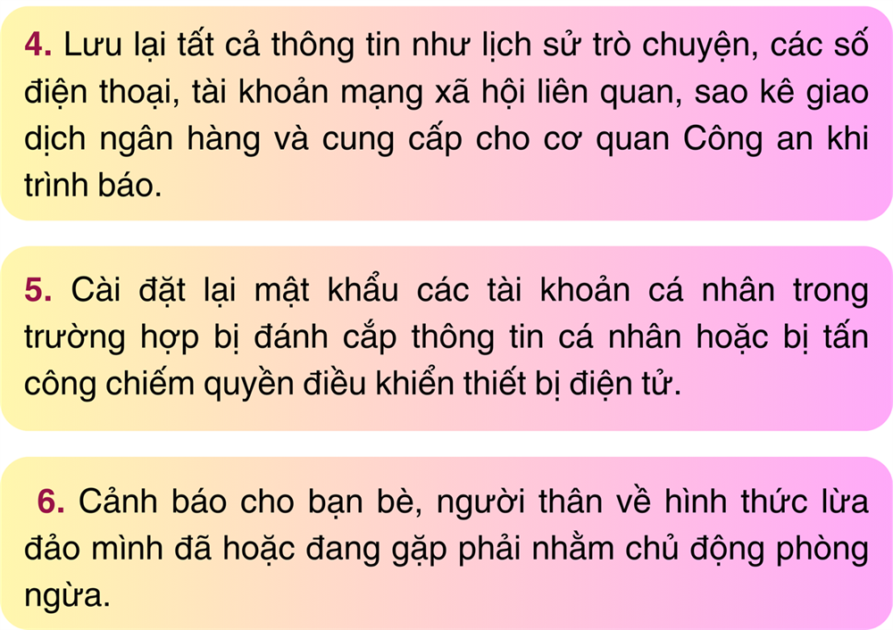 An ninh - Hình sự - Cách nhận biết và phòng tránh lừa đảo chuẩn hóa thông tin cá nhân (Hình 8).