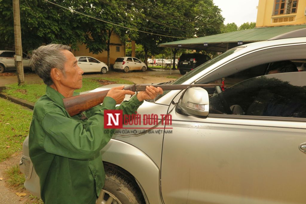 Pháp luật - Tuyên Quang: Bắt đối tượng dùng súng bắn chết người trong đêm