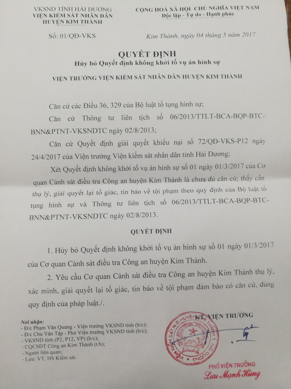 Hồ sơ điều tra - Vụ công an 5 lần hỏi, 8 tháng bộ Y tế vẫn không trả lời: Ngành y làm khó CQĐT?