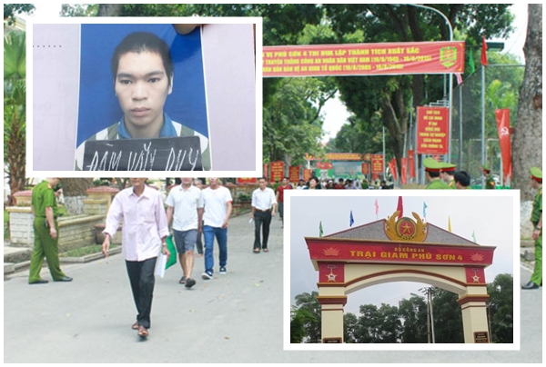 An ninh - Hình sự - Thái Nguyên: Phạm nhân trốn trại đã ra đầu thú