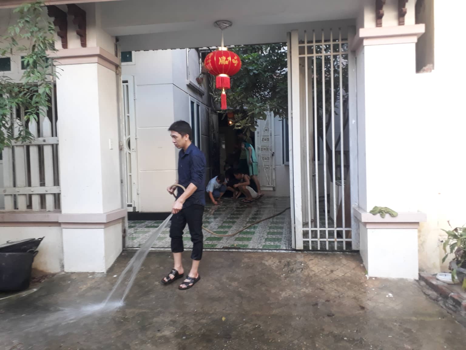 Vụ Trạm trưởng y tế chém 3 người ở Sóc Sơn: Nhân chứng bàng hoàng kể lại phút giáp mặt kẻ thủ ác
