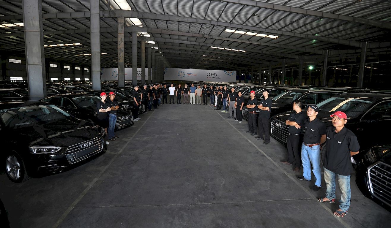 Tiêu dùng & Dư luận - Lô xe Audi phục vụ APEC đã đóng 400 tỷ đồng tiền thuế