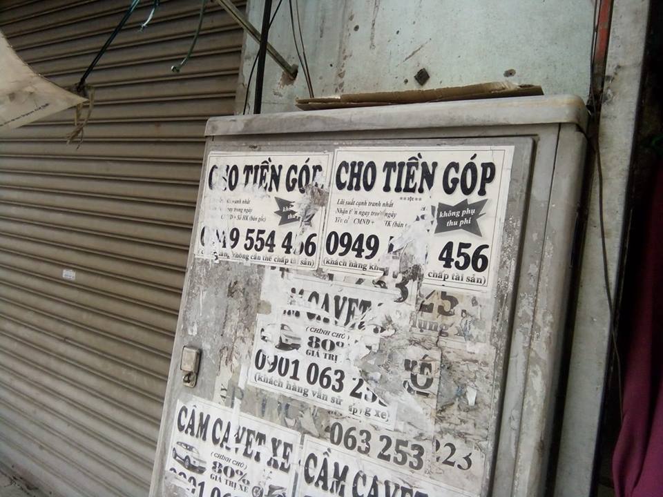 Vạch trần chiêu cho vay tiền trả góp: Lãi suất “cắt cổ” 360%/năm (Hình 3).