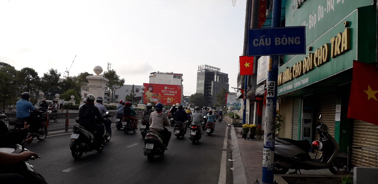 Tin nhanh - Giao thông ngày làm việc đầu năm Canh Tý tại TP.HCM (Hình 2).