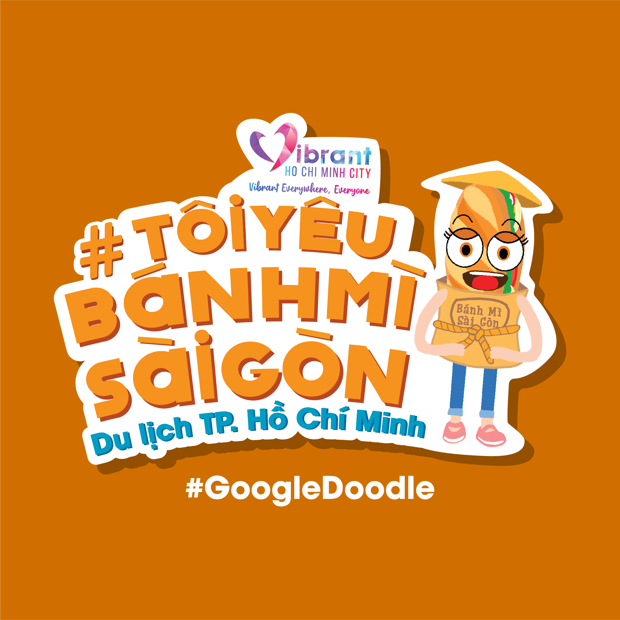 Văn hoá - Bánh mì được xuất hiện làm Doodle trên hệ thống Google của 12 nước (Hình 3).