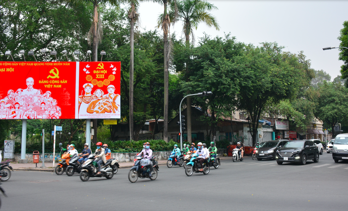 Tin nhanh -  Sắc màu chào Đại hội XIII của Đảng ở thành phố mang tên Bác (Hình 10).