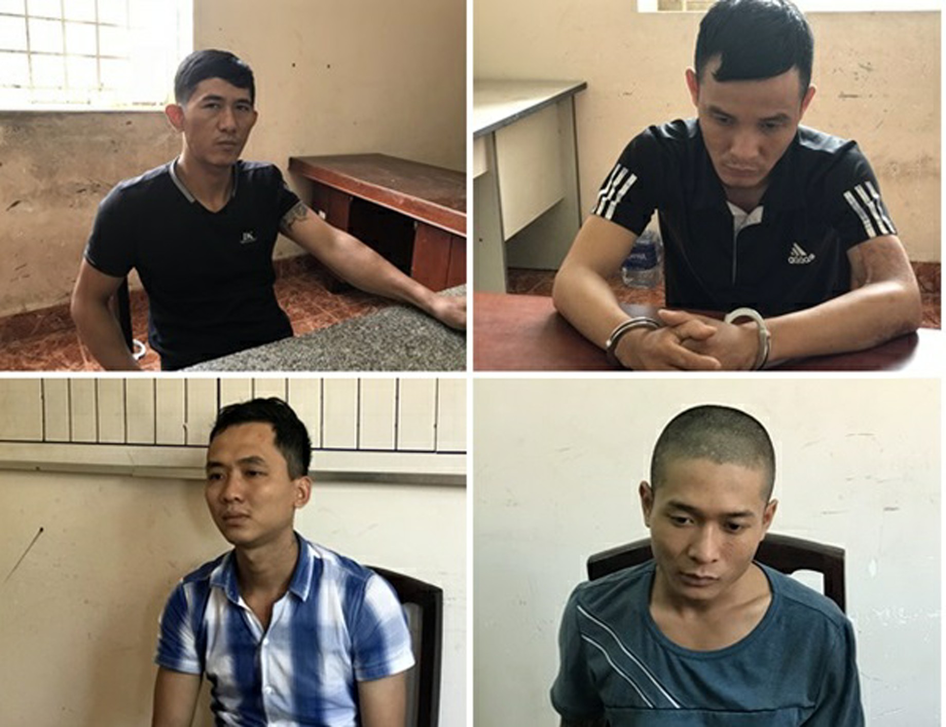 Bắt băng nhóm chuyên cho vay nặng lãi, bắt giữ người trái pháp luật