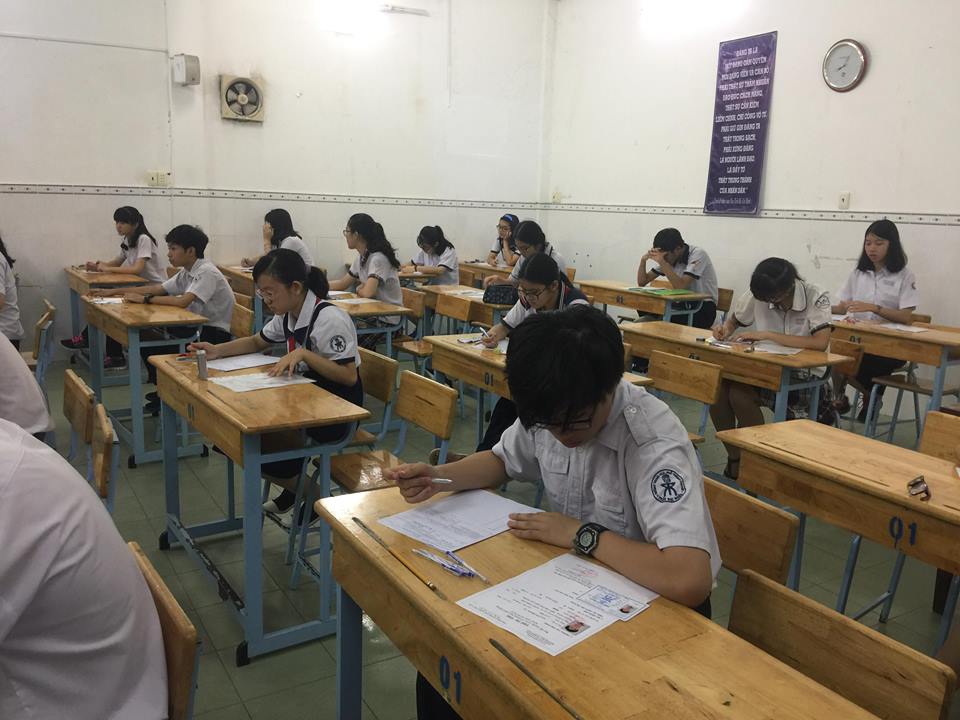 TP.HCM: Gần 88.000 thí sinh bước vào kỳ thi tuyển sinh lớp 10 năm 2018