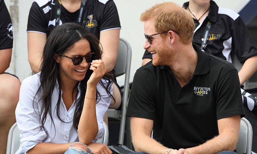 Ngôi sao - Chuyện tình đẹp như cổ tích của hoàng tử Anh và Meghan Markle 