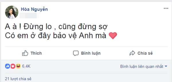 Vấp phải sóng gió dư luận, Hòa Minzy lên tiếng bảo vệ bạn trai mới (Hình 3).